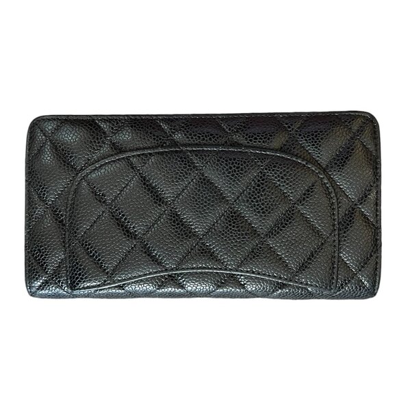 Chanel Caviar Continental Wallet - Picture 2 of 11